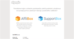 Desktop Screenshot of eolympic.cz